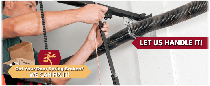 Broken Garage Door Spring Nashville
